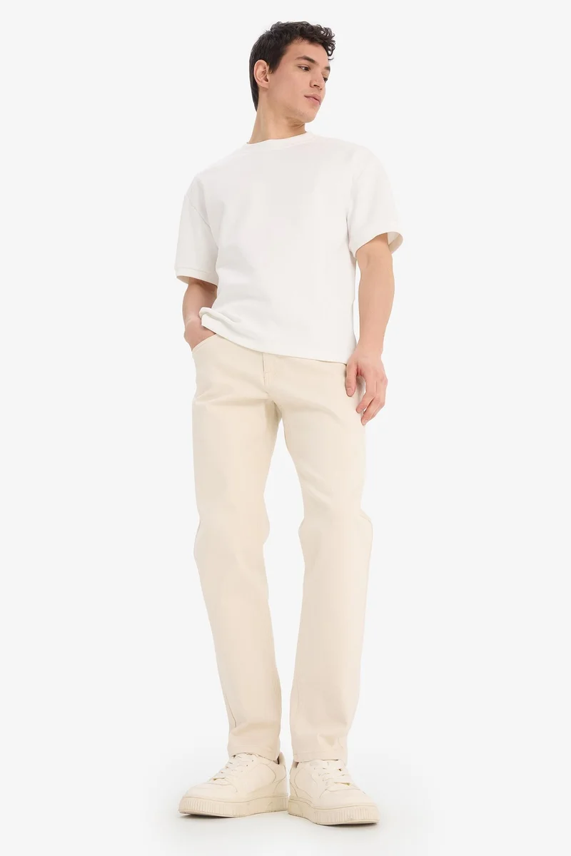 Defacto  Slim Tapered Fit Skinny Leg Jeans for Men | Best Price UAE
