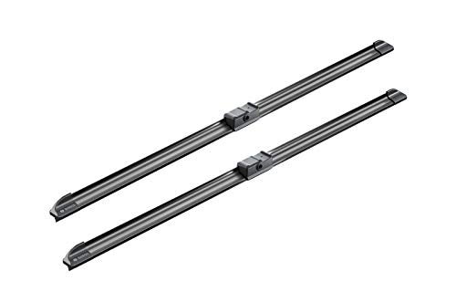 BOSCH 3397118938 AeroTwin OE Replacement Wiper Blades Driver & Passenger Side - Set of 2 (24" & 24") Side Lock 22mm - Image 4