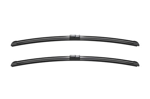 BOSCH 3397118938 AeroTwin OE Replacement Wiper Blades Driver & Passenger Side - Set of 2 (24" & 24") Side Lock 22mm - Image 2