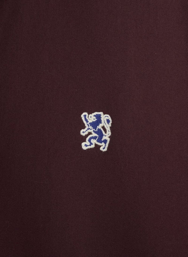 جيوردانو قميص رجالي بأكمام طويلة من أكسفورد - Image 4