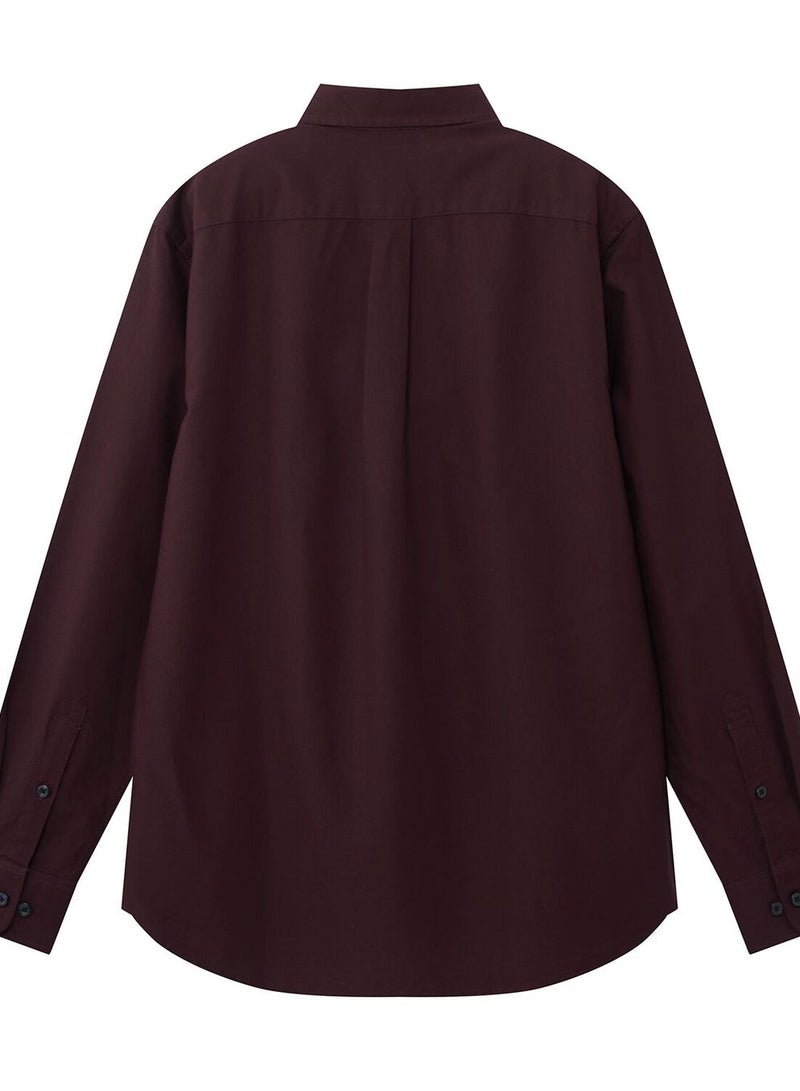 جيوردانو قميص رجالي بأكمام طويلة من أكسفورد - Image 2