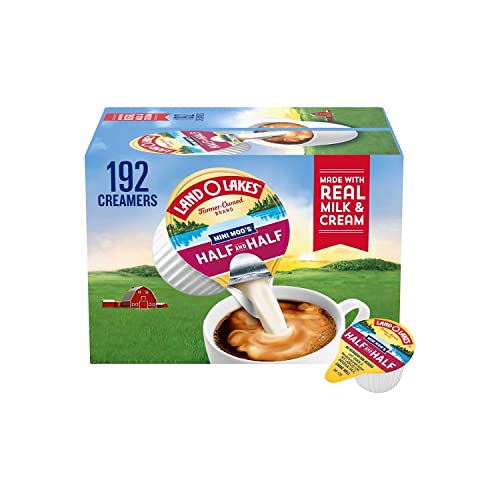 Land O Lakes Mini Moo’s Half & Half Creamer Singles, Shelf-Stable, 192 Count - Image 3