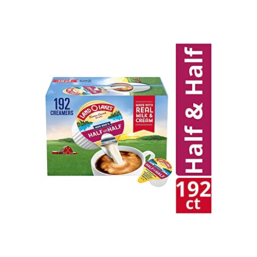 Land O Lakes Mini Moo’s Half & Half Creamer Singles, Shelf-Stable, 192 Count - Image 2