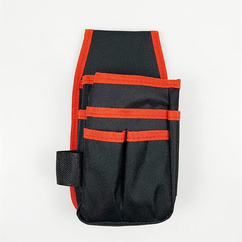 cheekyglo Tool Belt Pouch with Adjustable Belt, Oxford Tool Bag, Waist Bag with Multi Pocket for Car Tools,Garden,Gardening,Florist,Electricians,Technicians,Red - Image 1