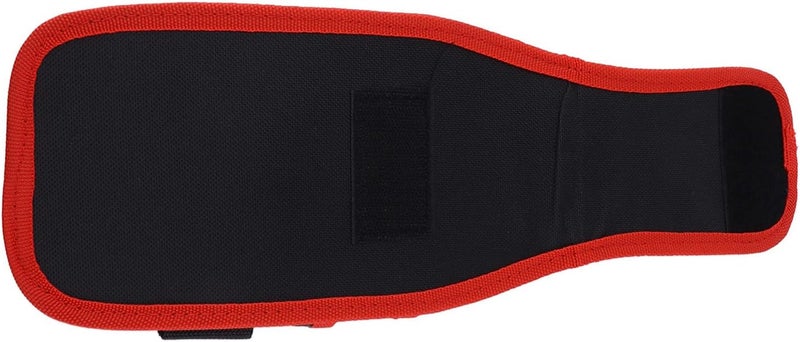 cheekyglo Tool Belt Pouch with Adjustable Belt, Oxford Tool Bag, Waist Bag with Multi Pocket for Car Tools,Garden,Gardening,Florist,Electricians,Technicians,Red - Image 3