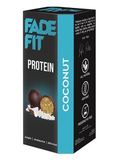Fade Fit Protein Balls Coconut Flavour 30 Gm High Protein Healthy Snack 