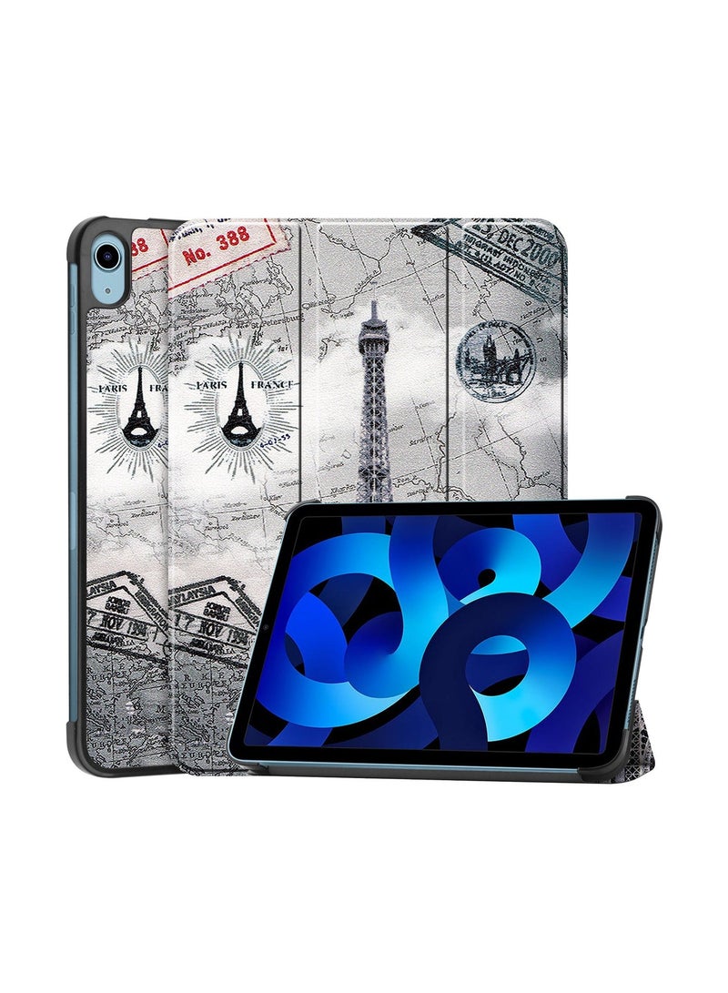 URBBKING Hard Protective Case Cover For iPad 2022 (10th Gen) 10.9 inch / iPad 2025 (11th Generation) Iron Tower - Image 1