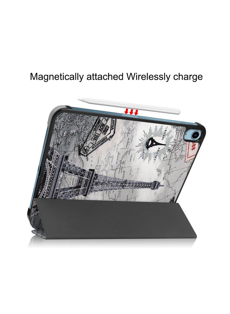 URBBKING Hard Protective Case Cover For iPad 2022 (10th Gen) 10.9 inch / iPad 2025 (11th Generation) Iron Tower - Image 5