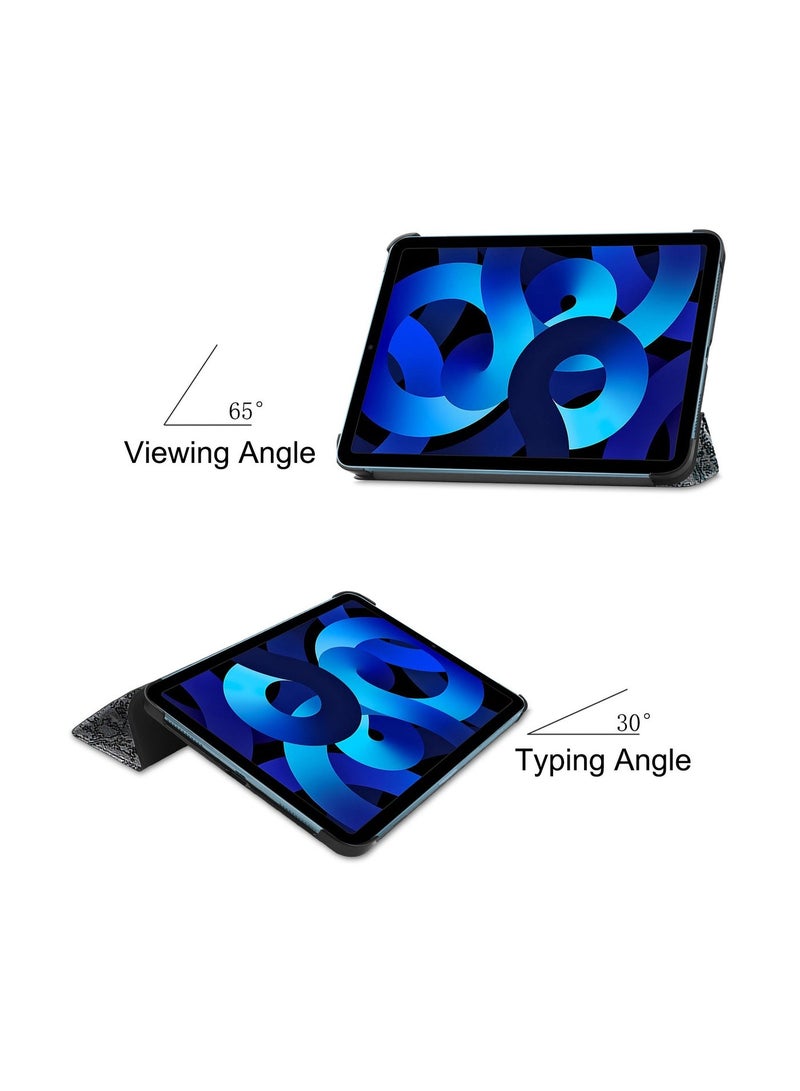 URBBKING Hard Protective Case Cover For iPad 2022 (10th Gen) 10.9 inch / iPad 2025 (11th Generation) Iron Tower - Image 3
