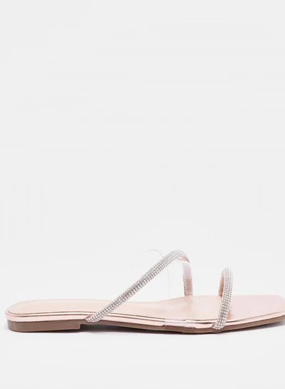 Celeste Women's Embellished Slip-On Strap Sandals