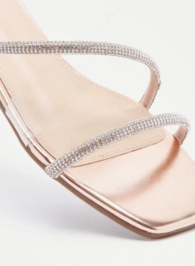 Celeste Women's Embellished Slip-On Strap Sandals