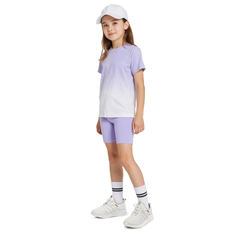 RUNSIDE Boys Girls Tennis Shoes Kids Lightweight Breathable Sneakers Lace-up Running Athletic Shoes for Toddler/Little Kid/Big Kid White - Image 2
