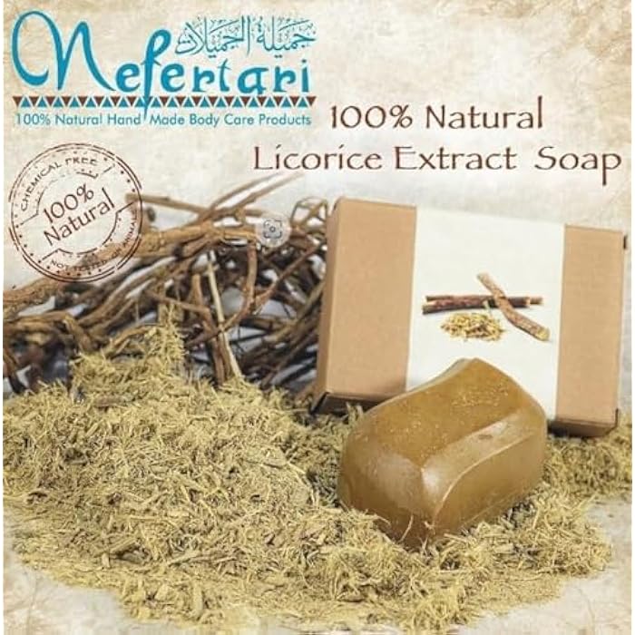 Nefertari Licorice Soap