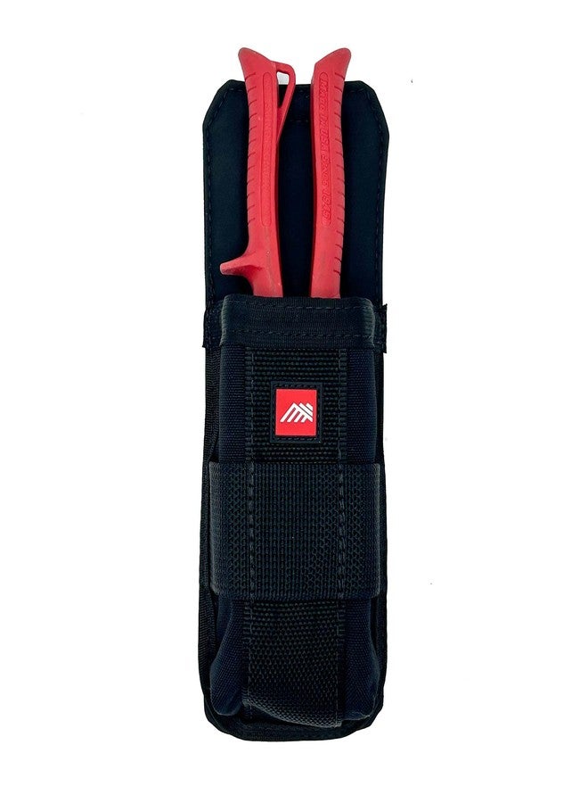 Diamondback SK1 Single-Slot Multitool Sheath - Heavy-Duty Belt Tool Holster with Spring Steel Clip - Expandable Belt Tool Pouch with Stiff Webbing Strap - Wear and Puncture Resistant Multi Tool Pouch - Image 1