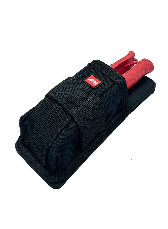 Diamondback SK1 Single-Slot Multitool Sheath - Heavy-Duty Belt Tool Holster with Spring Steel Clip - Expandable Belt Tool Pouch with Stiff Webbing Strap - Wear and Puncture Resistant Multi Tool Pouch - Image 2