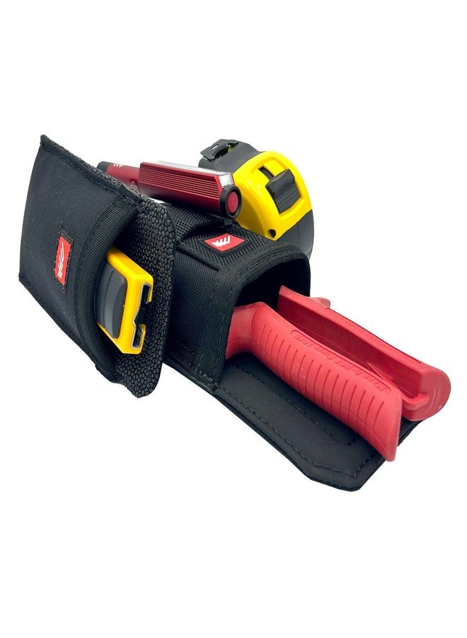 Diamondback SK1 Single-Slot Multitool Sheath - Heavy-Duty Belt Tool Holster with Spring Steel Clip - Expandable Belt Tool Pouch with Stiff Webbing Strap - Wear and Puncture Resistant Multi Tool Pouch - Image 4