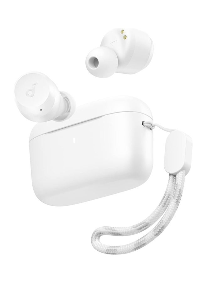 Soundcore A25i True Wireless Earbuds, Bluetooth 5.3, App, Customized Sound, 28H Long Playtime, Water-Resistant, 2 Mics for Al Clear Calls, Single Earbud Mode White - Image 1