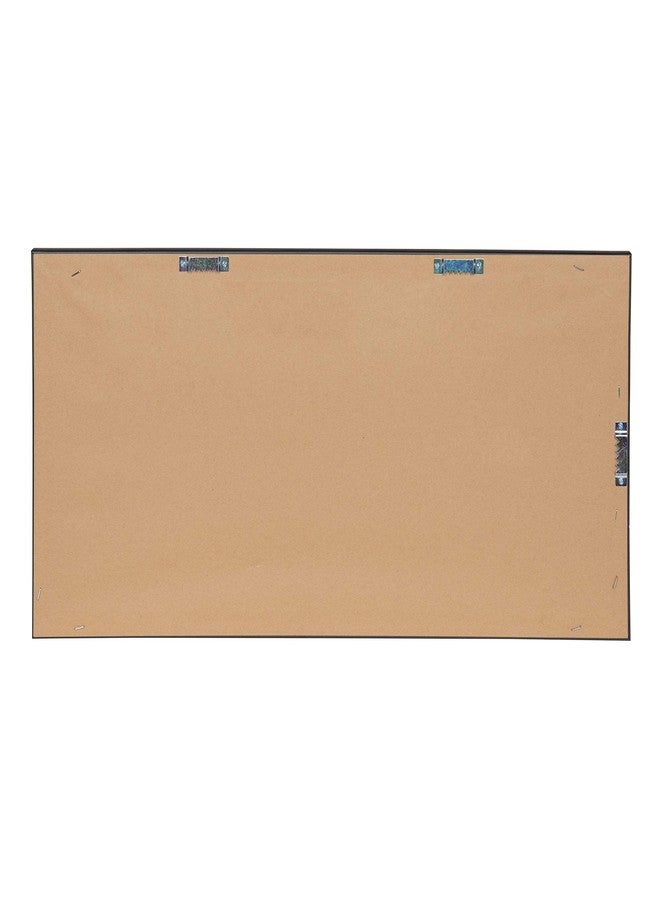 DesignOvation Wyeth Framed Magnetic Dry Erase Weekly Calendar, Black - Image 5