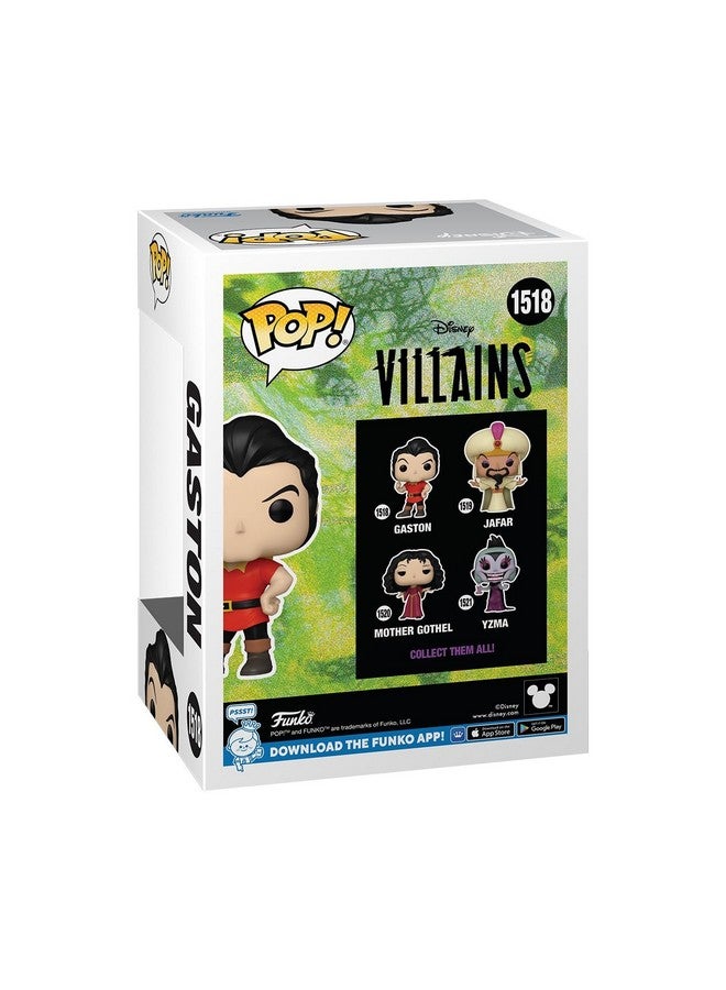 Funko فانكو بوب ديزني: الأشرار - غاستون - أشرار ديزني - تمثال فينيل قابل للجمع - فكرة هدية - منتجات رسمية - للأطفال والكبار - عشاق الأفلام - تمثال لجمع المعجبين والعرض - Image 3