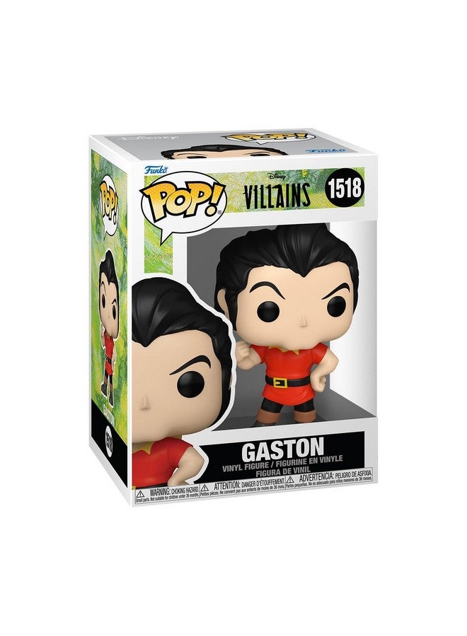 Funko فانكو بوب ديزني: الأشرار - غاستون - أشرار ديزني - تمثال فينيل قابل للجمع - فكرة هدية - منتجات رسمية - للأطفال والكبار - عشاق الأفلام - تمثال لجمع المعجبين والعرض - Image 1