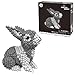 KADELE Easter Bunny Building Animal Sets Extremely Challenging STEM Building Blocks Decor for Adults Kids Micro 3D Educational Toys for Boys Girls Ages 8 and Up 660 Pieces - Image 2
