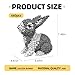 KADELE Easter Bunny Building Animal Sets Extremely Challenging STEM Building Blocks Decor for Adults Kids Micro 3D Educational Toys for Boys Girls Ages 8 and Up 660 Pieces - Image 4