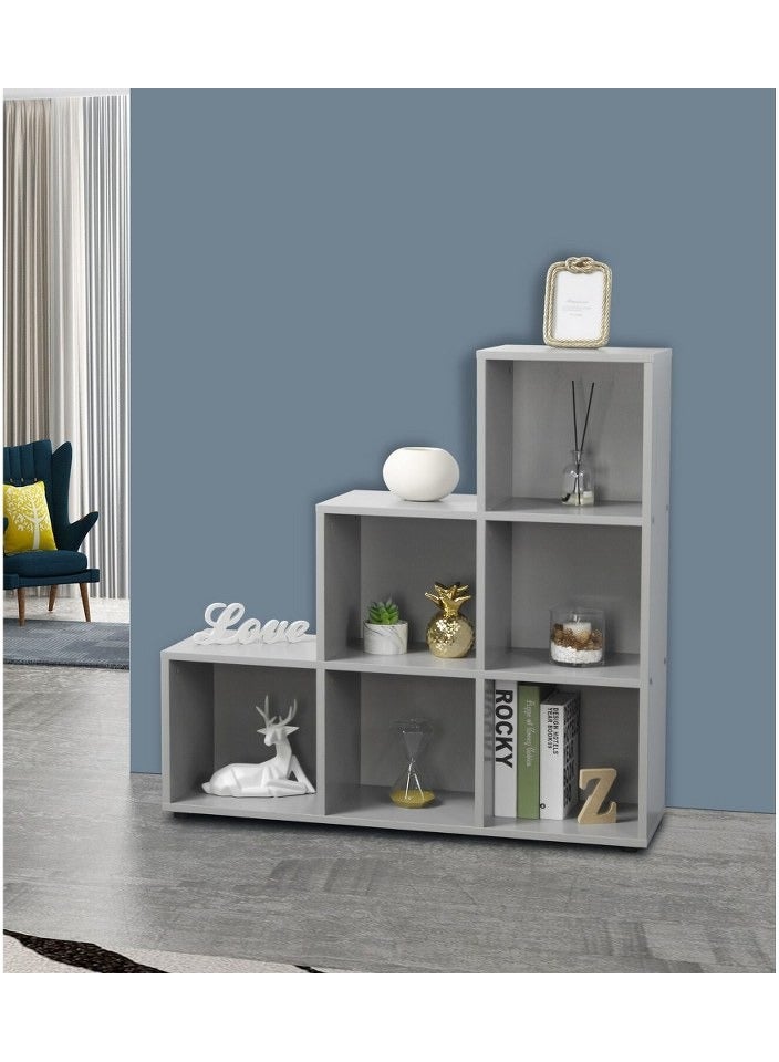 home gallery unit shelf - Grey 91x89x29