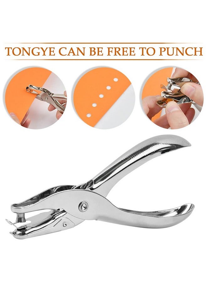 BUYGOO BUYGOO 75Pcs Binder Rings, Loose Leaf Binder Ring Assorted Sizes 1, 1.25,1.5, 2 Inch Book Binder Rings with 1 Hole Punch Ring Binder Clips, Metal Rings for Index Cards, Flash Cards Rings, Book Rings  - Image 5