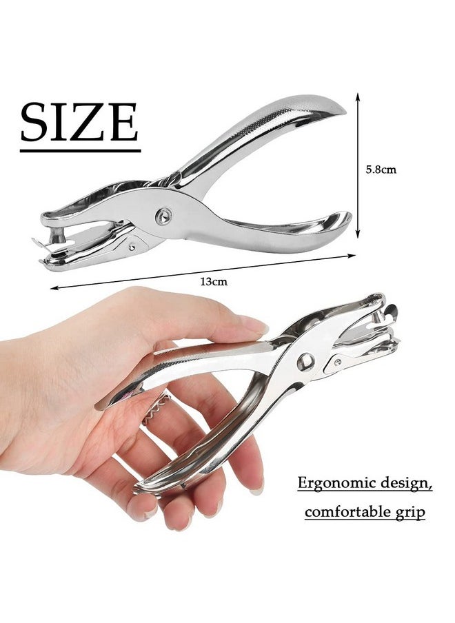 BUYGOO BUYGOO 75Pcs Binder Rings, Loose Leaf Binder Ring Assorted Sizes 1, 1.25,1.5, 2 Inch Book Binder Rings with 1 Hole Punch Ring Binder Clips, Metal Rings for Index Cards, Flash Cards Rings, Book Rings  - Image 3