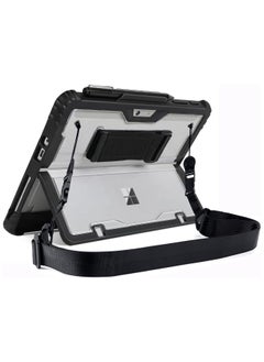 Generic Case for Microsoft Surface Pro 11 (2024),Clear Durable Anti-Drop Smart Tablet Cover with Hand Strap,Pen Holder and Shoulder Strap  - Image 1