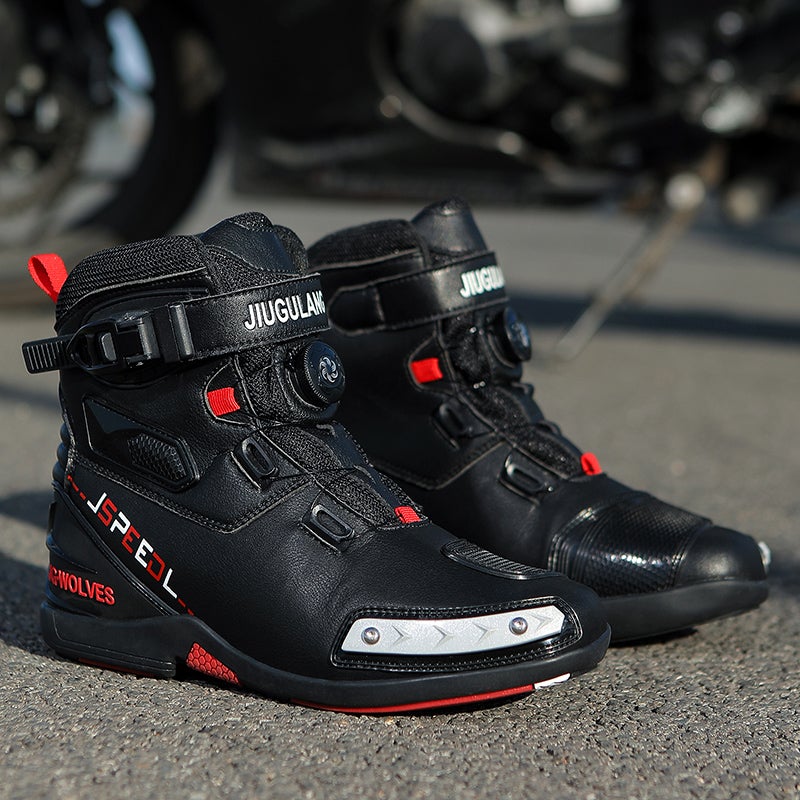 Four Seasons Waterproof Motorcycle Shoes Riding Boots Men'S And Women'S Winter Non-Slip Motorcycle Shoes Cross-Country Motorcycle Travel Long-Distance Rally Equipment - Image 5