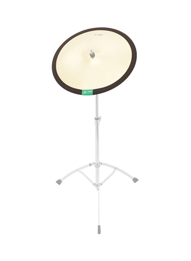 NIBEMINENT 4-Pieces Drum Cymbal Mute Belt Hi-Hat Elastic Ring Circle Set  - Image 4
