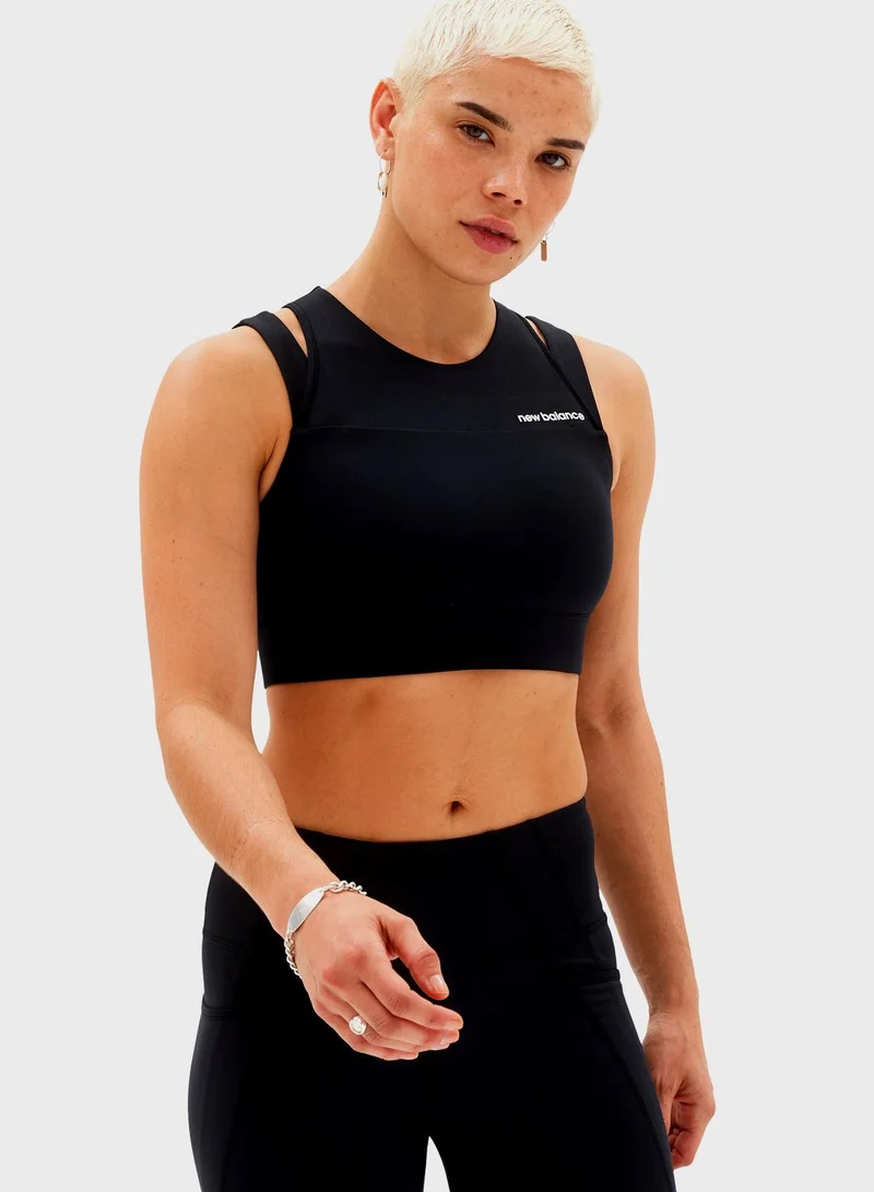 New Balance Shape Shield Cropped Bra