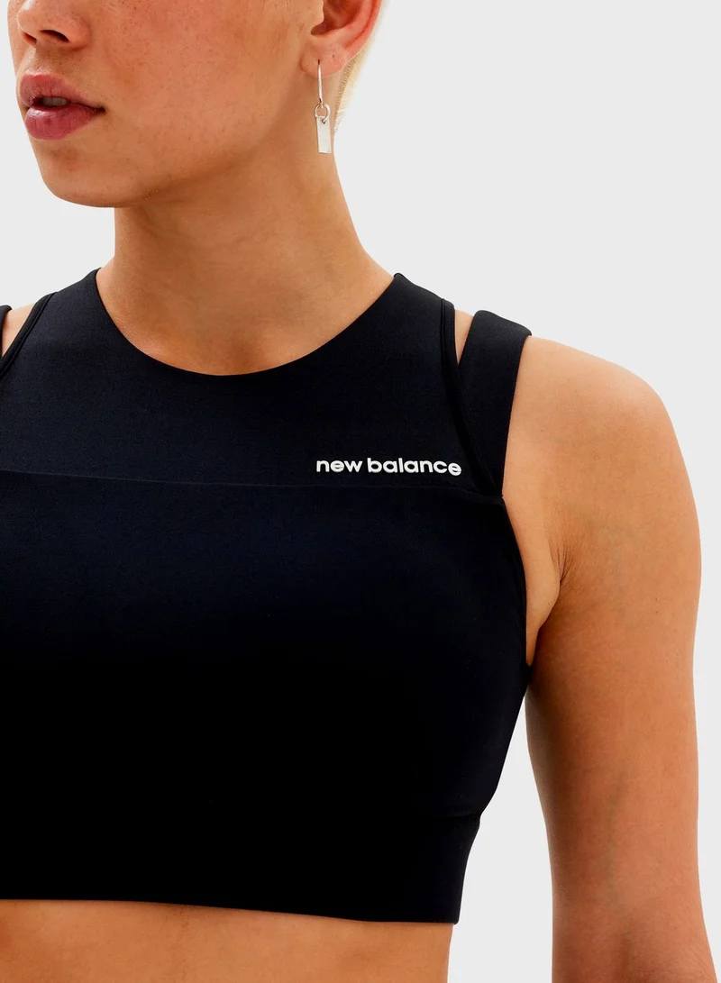 New Balance Shape Shield Cropped Bra