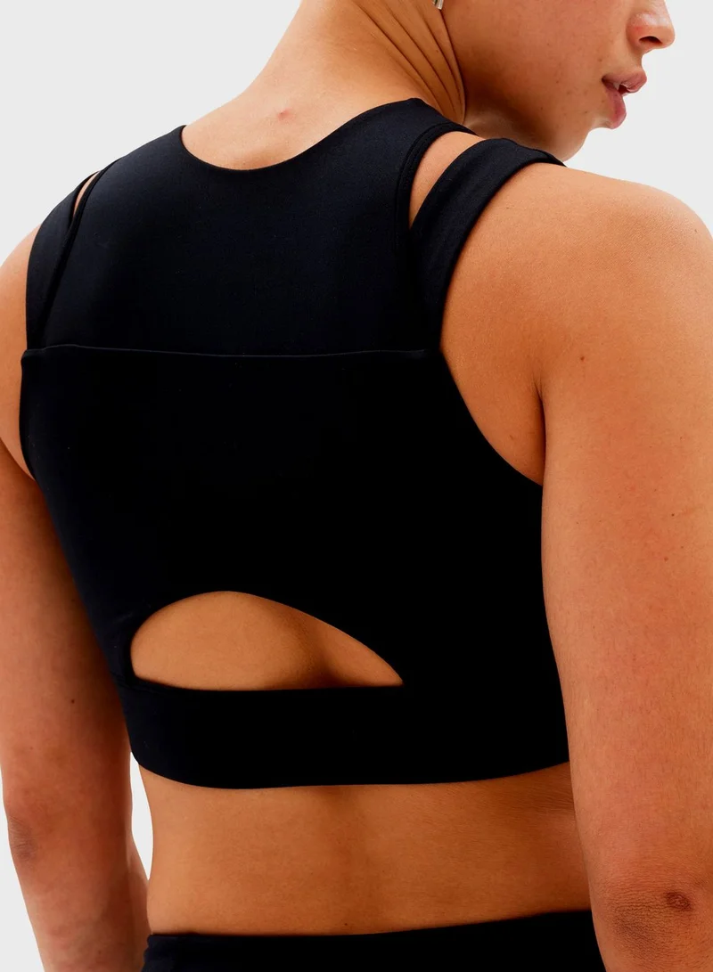 New Balance Shape Shield Cropped Bra