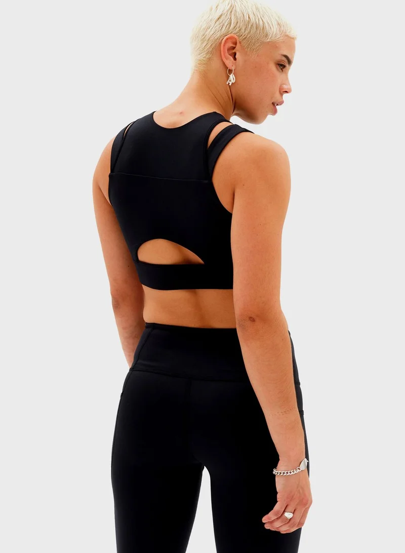 New Balance Shape Shield Cropped Bra