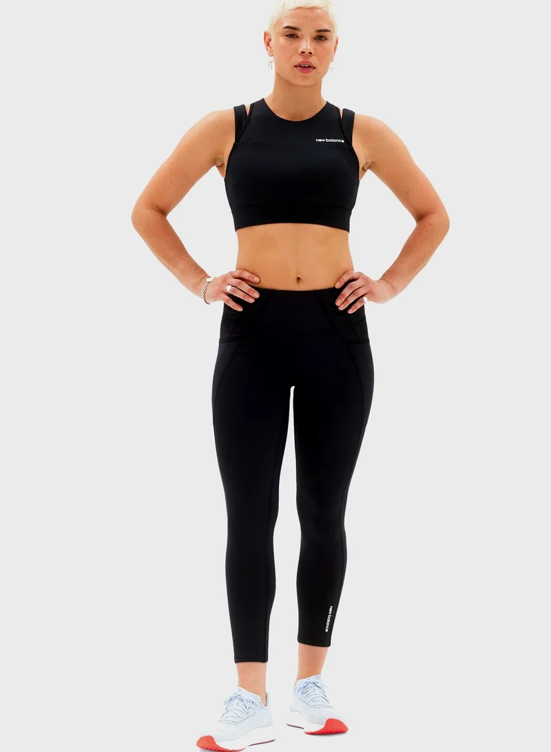New Balance Shape Shield Cropped Bra