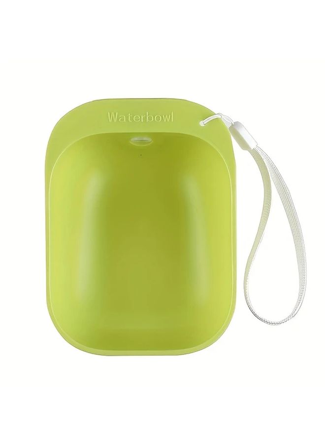 Green Portable Dog Water Bottle Connector With Leak Proof Drinking Head Travel Pet Water Dispenser Easy Clean No Mess Design For Dogs Hiking Car Rides Compatible With Standard Bottles Compact Accessory Reliable Attachment Hydration Solution - Image 3