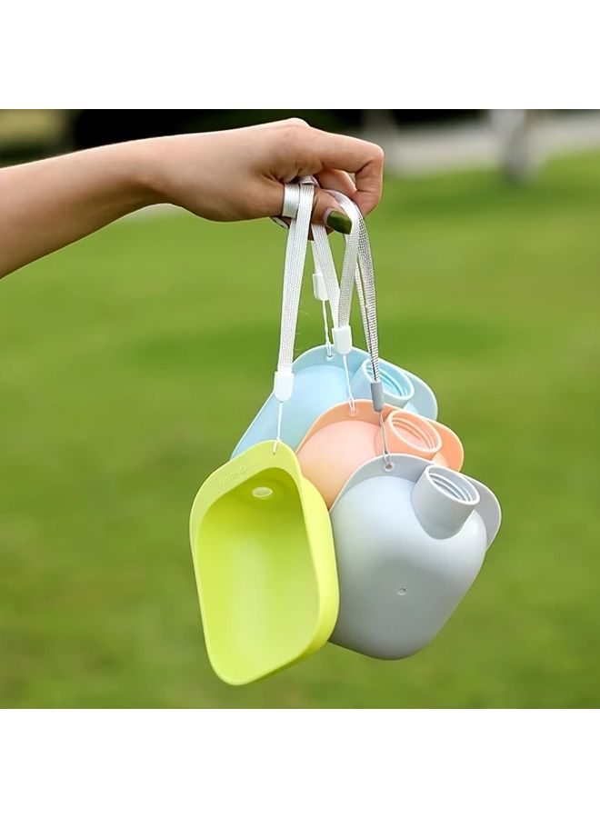 Green Portable Dog Water Bottle Connector With Leak Proof Drinking Head Travel Pet Water Dispenser Easy Clean No Mess Design For Dogs Hiking Car Rides Compatible With Standard Bottles Compact Accessory Reliable Attachment Hydration Solution - Image 5