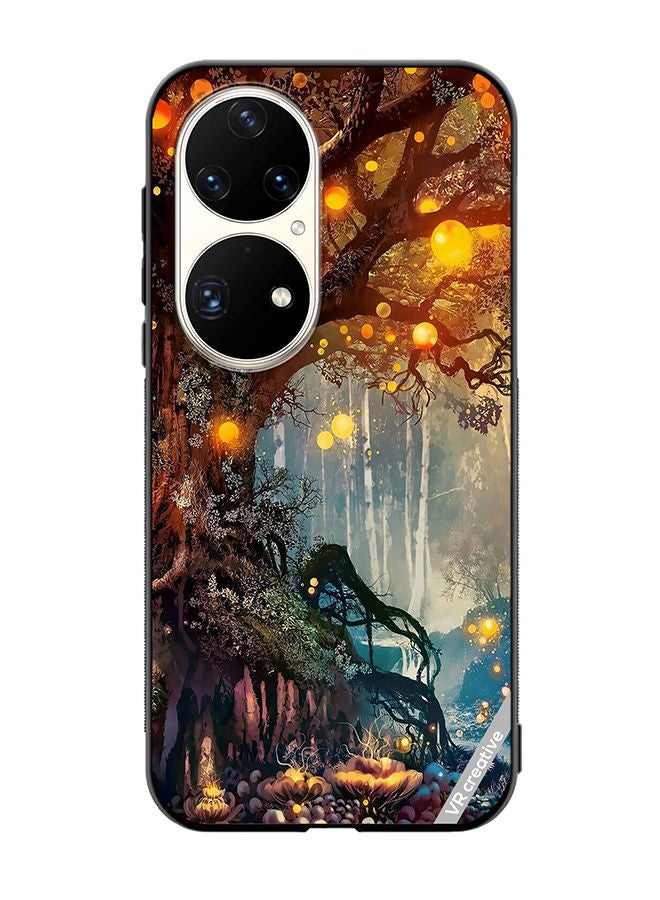 VR CREATIVE Protective Case Cover For Huawei P50 Pro Nature Design Multicolour - Image 1