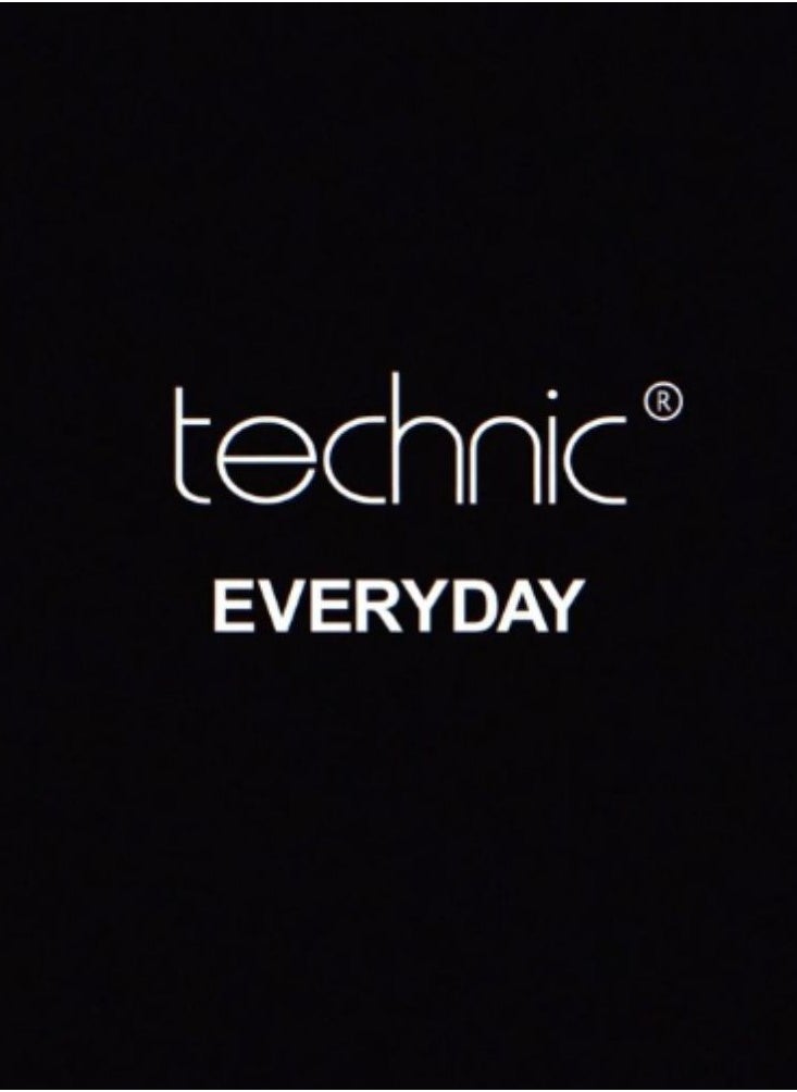 Technic - لوحة ظلال العيون Technic Mega - 12 لونًا ملونًا، يدوم طويلاً، سهل الاستخدام وقابل للمزج للحصول على مظهر مثالي من النهار إلى المساء - 18 جرامًا (إيبيزا) - Image 1