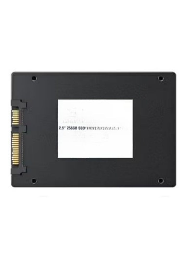 قرص تخزين داخلي SSD سعة 256 جيجابايت مقاس 2.5 بوصة بواجهة SATA، سرعة أعلى لتشغيل النظام وتخزين الملفات لأجهزة الكمبيوتر - Image 3
