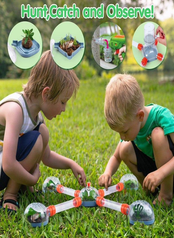 PLAY Bug Catcher Kit for Kids, Bugs Toys for Kids 3-5, Bug Vacuum Catching Kit, Critter Keeper Habitat, Insect Collection Terrarium, Summer Outside Toys for Toddlers 1-3 4 5 6 7 8+ Boys Gift - Image 3