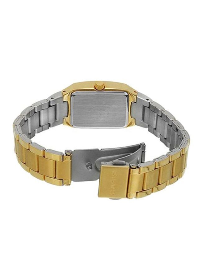 CASIO Women Stainless Steel Analog Watch LTP-1165N-9CDF - 33 mm - Gold - Image 2
