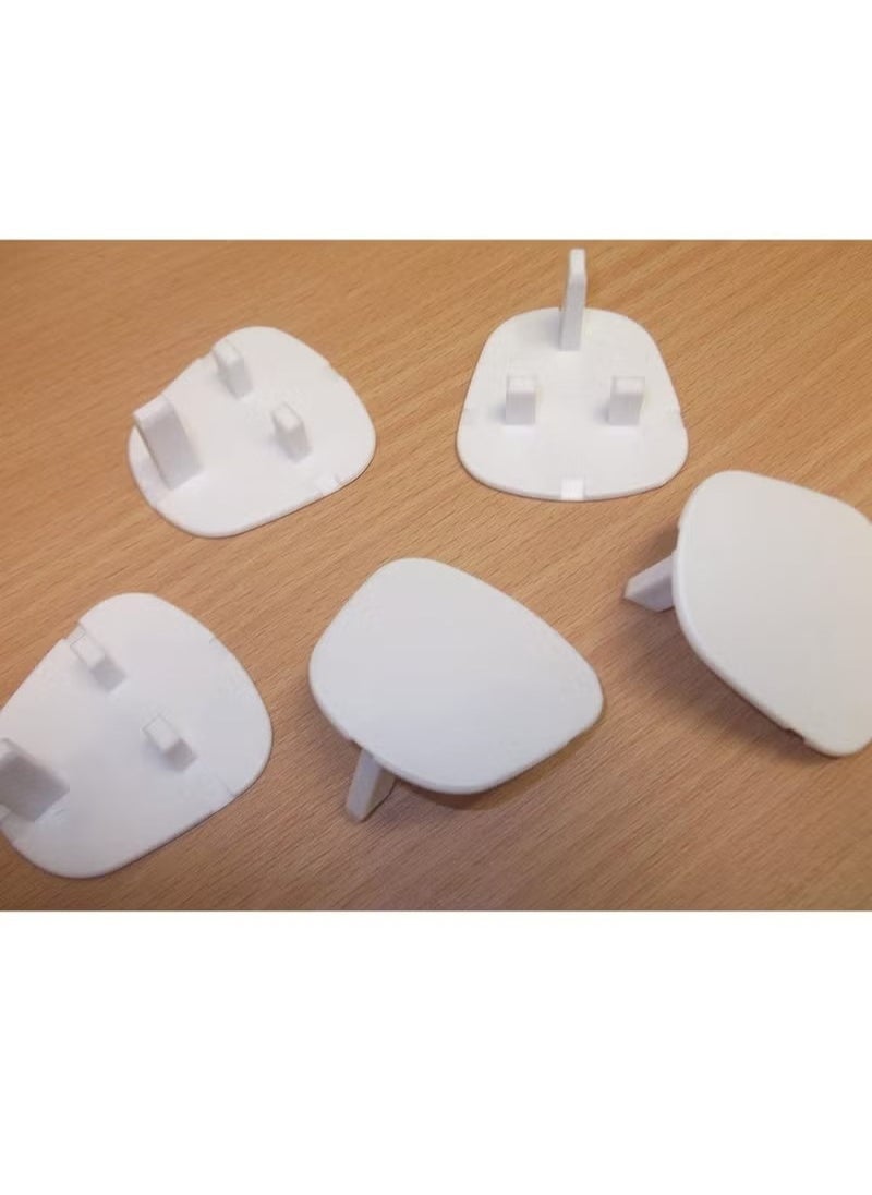 Gonice 12pcs per Pack Baby Proofing Plug Covers, White Outlet Covers Safety Covers  - Image 5