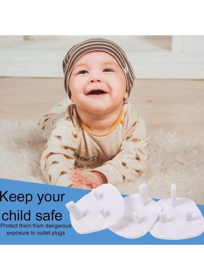 Gonice 12pcs per Pack Baby Proofing Plug Covers, White Outlet Covers Safety Covers  - Image 3