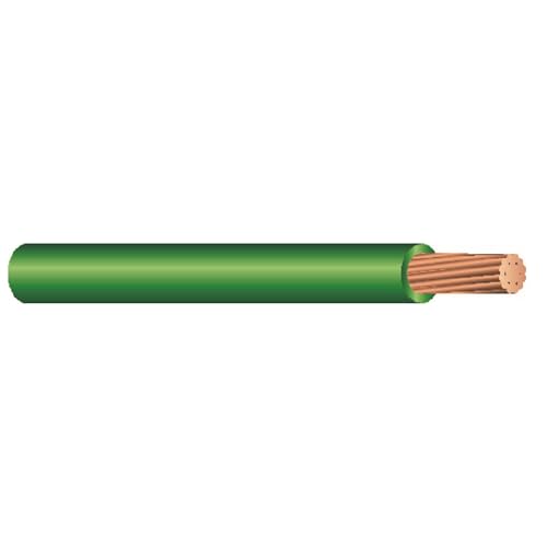 Southwire 25 ft 6 Green Stranded CU SIMpull THHN Wire - Image 1