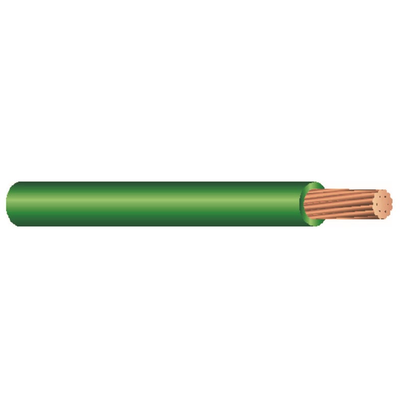 Southwire 25 ft 6 Green Stranded CU SIMpull THHN Wire - Image 2