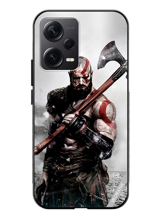 VR CREATIVE Protective Case Cover For Xiaomi Redmi Note 12 Discovery God Of War Movie Design Multicolour - Image 1