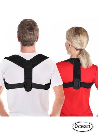 Posture Corrector for Women and Men, Comfortable Upper Back Support Adjustable Back Support for Back, Neck and Shoulder, Poor Posture Correction, Helps Promote Better Posture - pzsku/ZC759518F967E849A7D76Z/45/1746202650/fd378c90-eaaf-41f4-be52-a4f9fa0a73b8